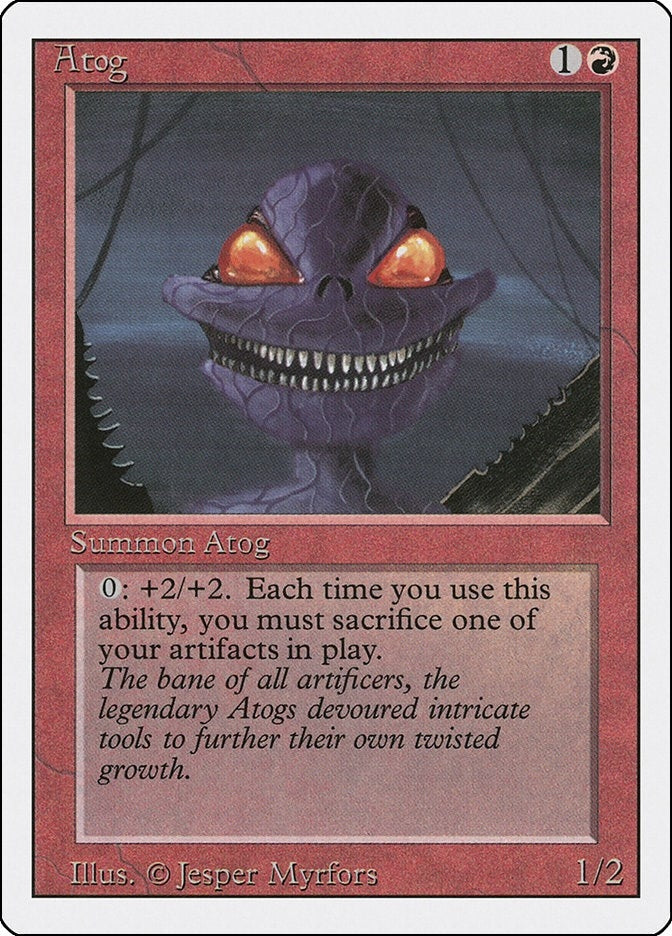 Image for Atog [Revised Edition]