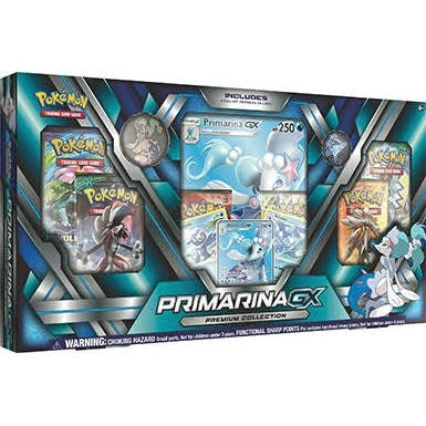 Image for Primarina GX Premium Collection [SM - Guardians Rising]