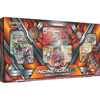 Image for Incineroar GX Premium Collection [SM - Guardians Rising]