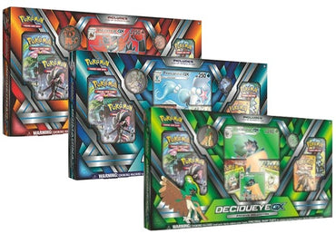 Image for Premium Collection [Set of 3] Decidueye GX, Primarina GX, & Incineroar GX [SM - Guardians Rising]