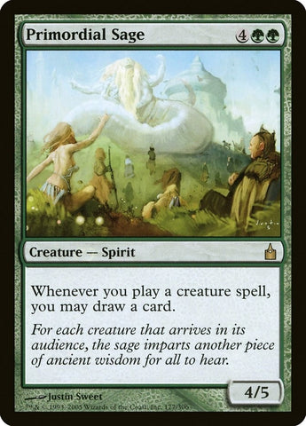 Image for Primordial Sage (177) - Magic: The Gathering