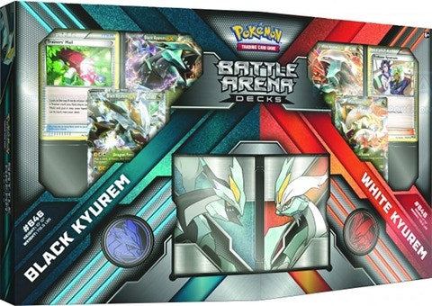 Battle Arena Decks: Black Kyurem EX vs White Kyurem EX [SM - Guardians Rising]