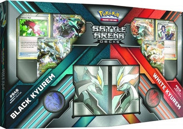 Battle Arena Decks: Black Kyurem EX vs White Kyurem EX [SM - Guardians Rising]