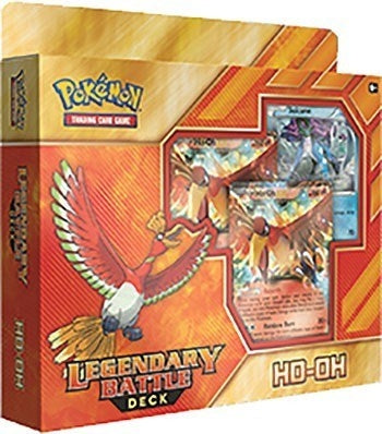 Image for Legendary Battle Decks [Ho-Oh] [SM - Guardians Rising]