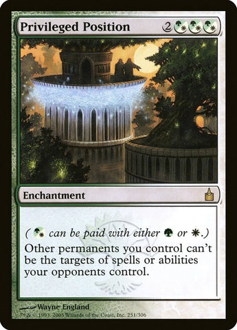Image for Privileged Position (251) [Ravnica: City of Guilds]
