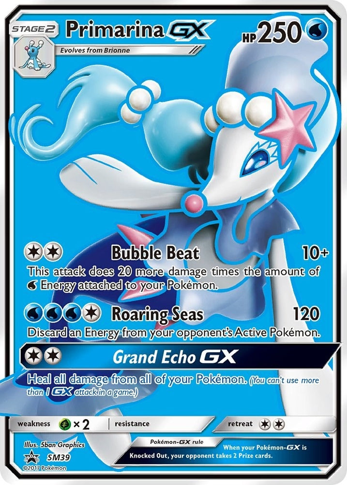 Image for Primarina GX (SM39) [SM Promos]