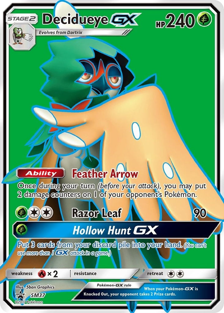 Image for Decidueye GX (SM37) [SM Promos]