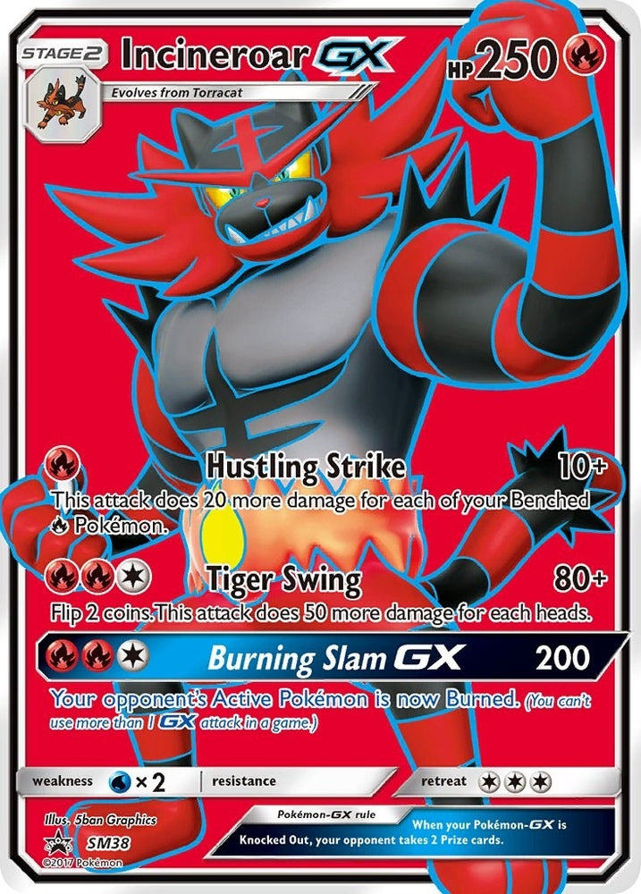 Image for Incineroar GX - SM38 (SM38) [SM Promos]