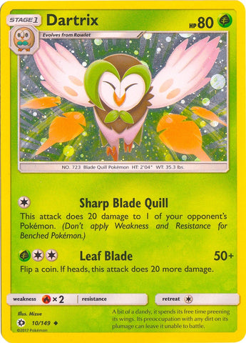 Image for Dartrix (010/149) [Blister Exclusives]