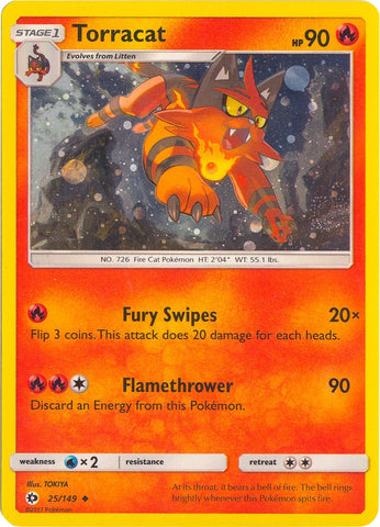 Image for Torracat (025/149) [League & Championship Cards]