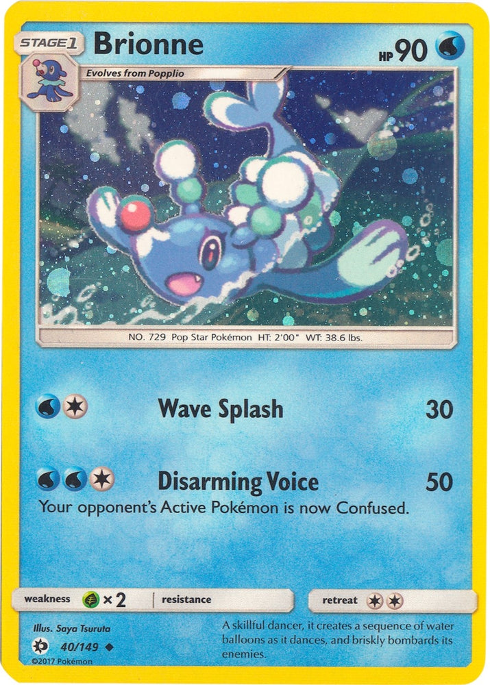 Brionne - 40/149 (Cosmos Holo) (040/149) (Miscellaneous Cards & Products)