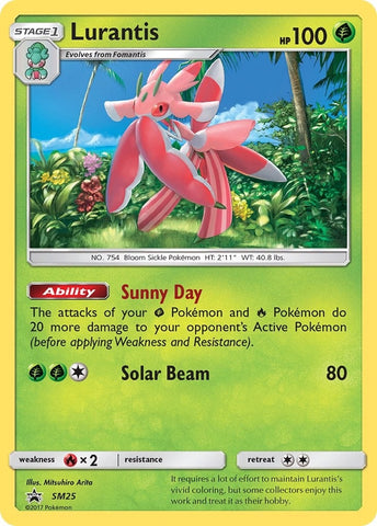 Image for Lurantis - SM25 (SM25) [SM Promos]