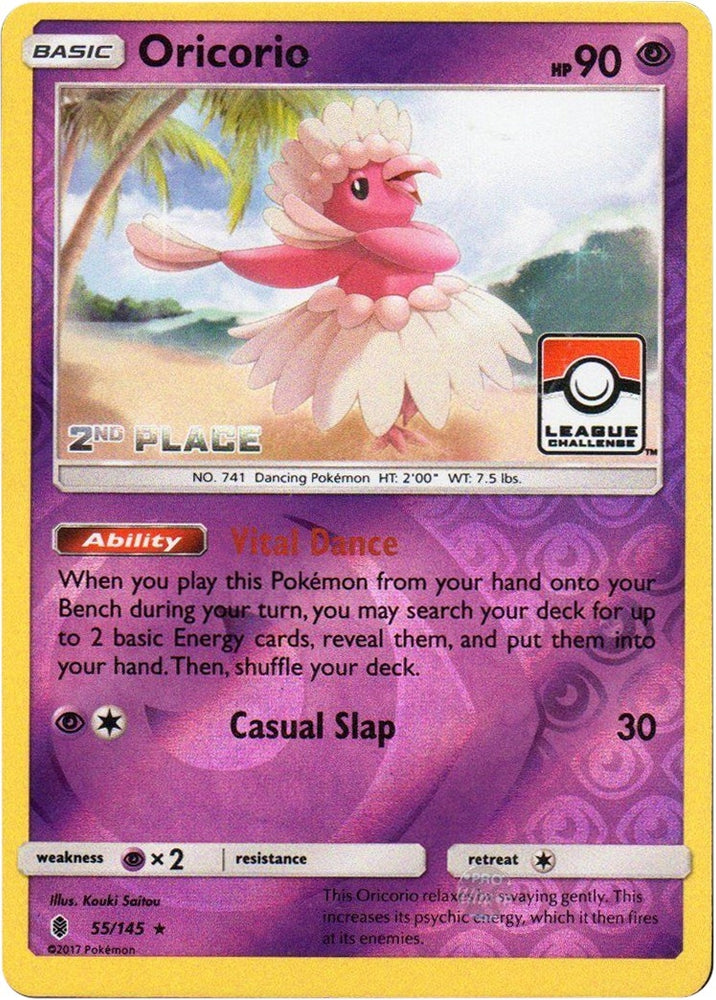 Image for Oricorio (055/145) [League & Championship Cards]