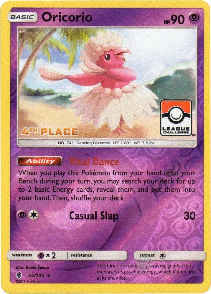 Image for Oricorio (055/045) [League & Championship Cards]