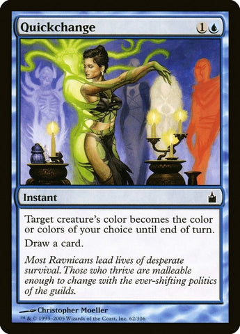 Image for Quickchange (62) - Magic: The Gathering