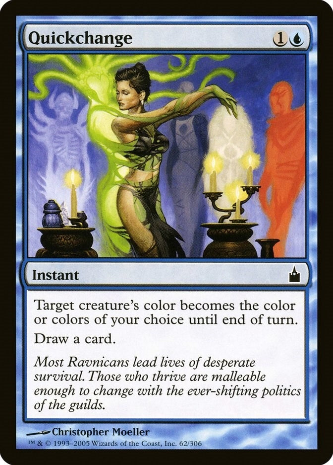 Image for Quickchange (62) [Ravnica: City of Guilds]