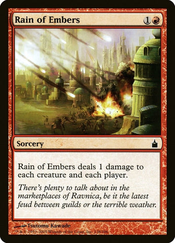Image for Rain of Embers (138) [Ravnica: City of Guilds]