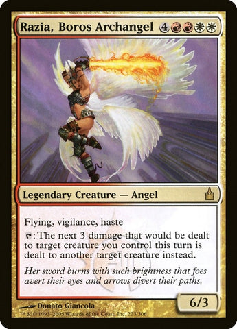 Image for Razia, Boros Archangel (223) [Ravnica: City of Guilds]