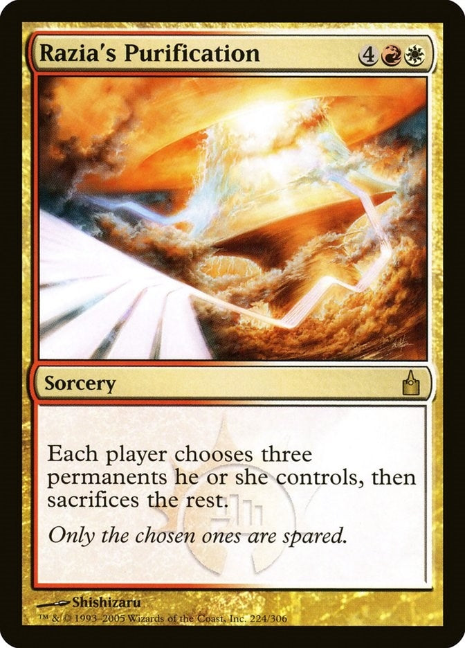 Image for Razia's Purification (224) [Ravnica: City of Guilds]