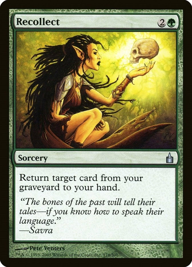 Image for Recollect (178) [Ravnica: City of Guilds]