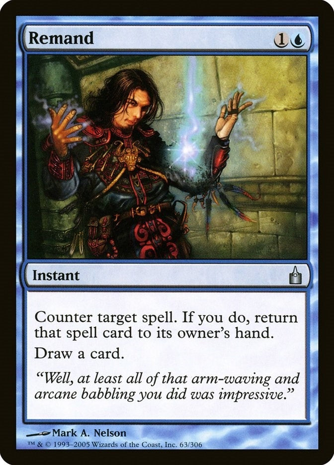 Image for Remand (63) [Ravnica: City of Guilds]