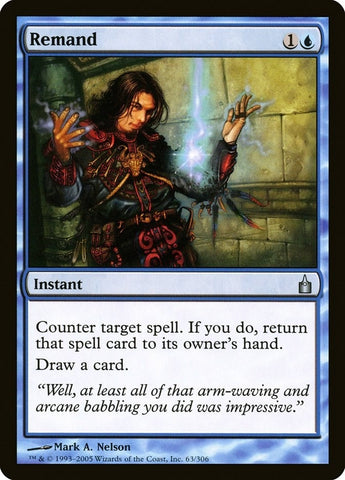 Image for Remand (63) - Magic: The Gathering