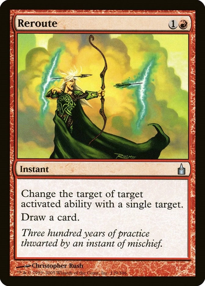 Image for Reroute (139) [Ravnica: City of Guilds]