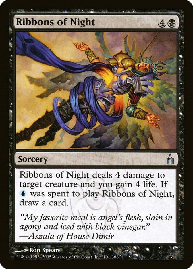 Image for Ribbons of Night (101) [Ravnica: City of Guilds]