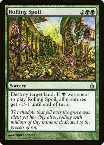 Image for Rolling Spoil (179) [Ravnica: City of Guilds]