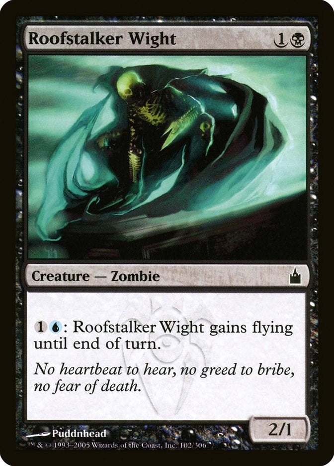 Image for Roofstalker Wight (102) [Ravnica: City of Guilds]