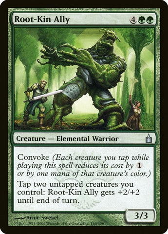 Image for Root-Kin Ally (180) [Ravnica: City of Guilds]