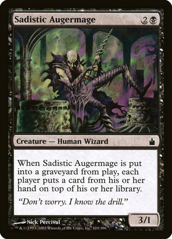 Image for Sadistic Augermage (103) [Ravnica: City of Guilds]