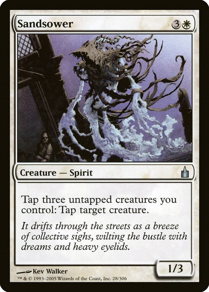 Image for Sandsower (28) [Ravnica: City of Guilds]