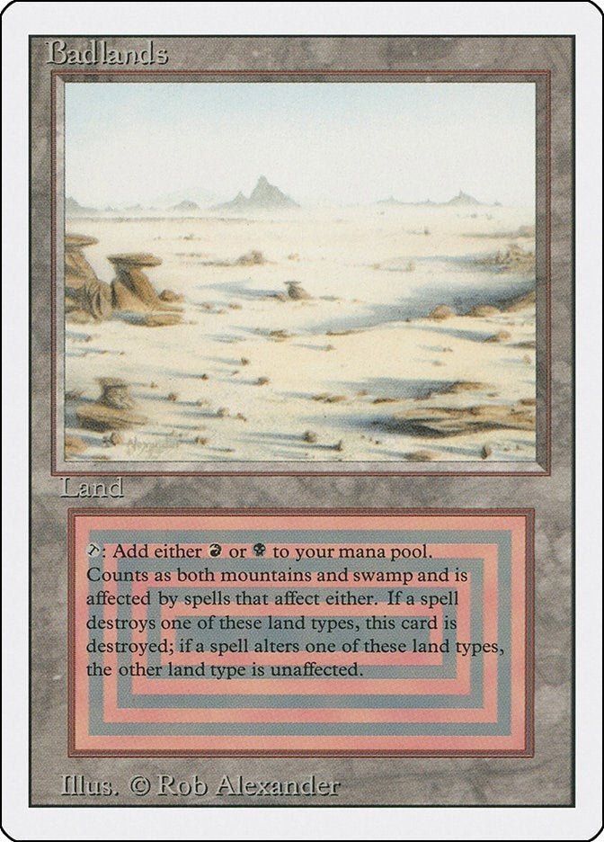 Image for Badlands [Revised Edition]