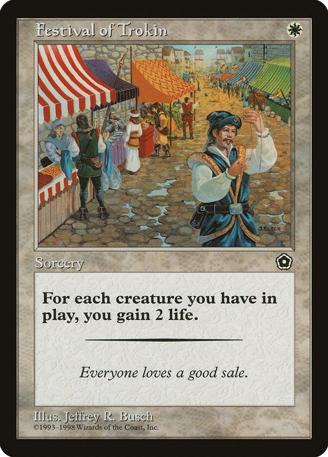 Image for Festival of Trokin [Portal Second Age]