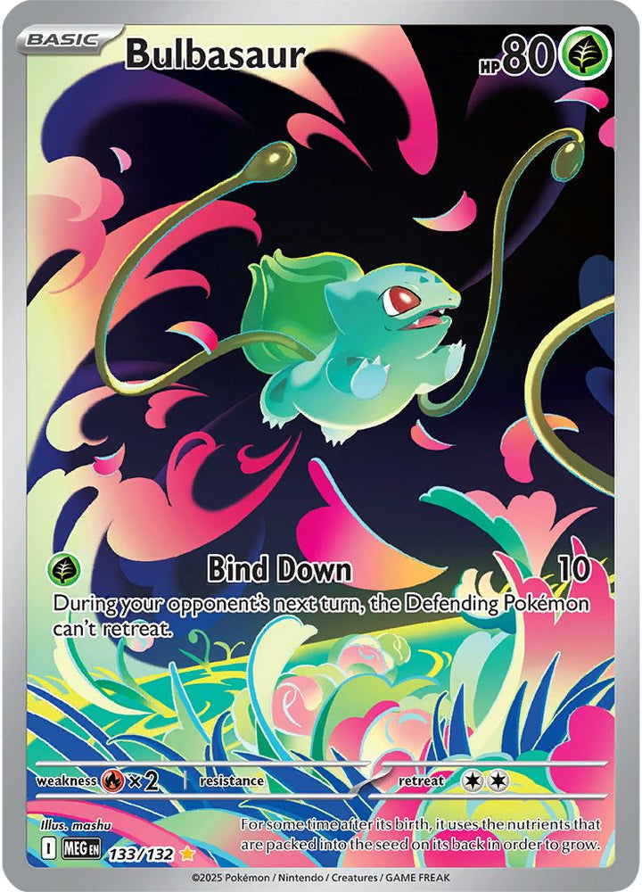 Bulbasaur (133/132) (ME01: Mega Evolution)