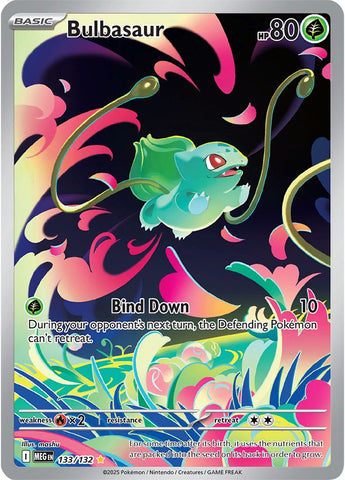 Bulbasaur (133/132) (ME01: Mega Evolution)