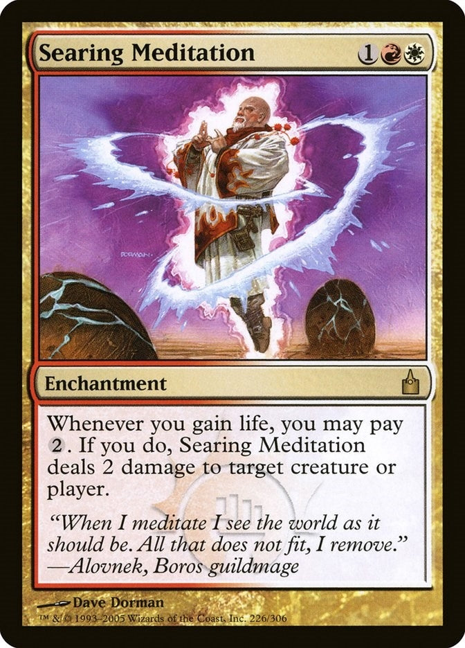 Image for Searing Meditation (226) [Ravnica: City of Guilds]