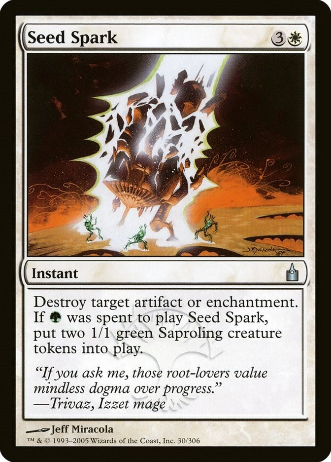 Image for Seed Spark (30) [Ravnica: City of Guilds]