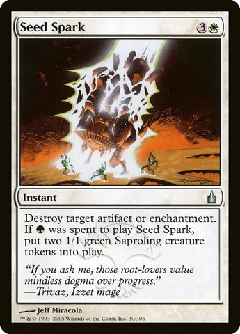 Image for Seed Spark (30) [Ravnica: City of Guilds]