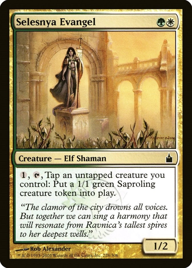 Image for Selesnya Evangel (228) [Ravnica: City of Guilds]