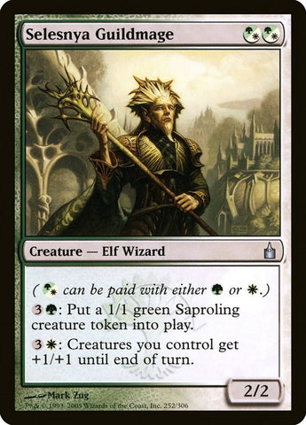 Image for Selesnya Guildmage (252) [Ravnica: City of Guilds]