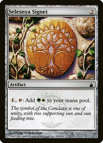 Image for Selesnya Signet (270) [Ravnica: City of Guilds]