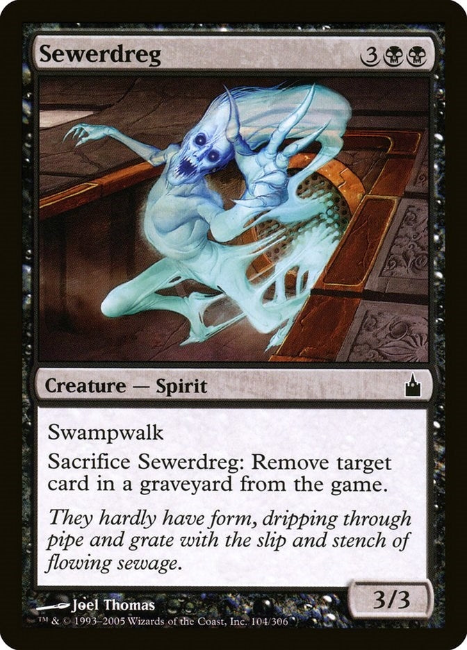 Image for Sewerdreg (104) [Ravnica: City of Guilds]