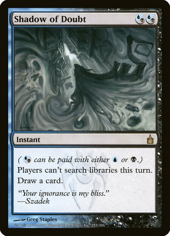 Image for Shadow of Doubt (253) [Ravnica: City of Guilds]
