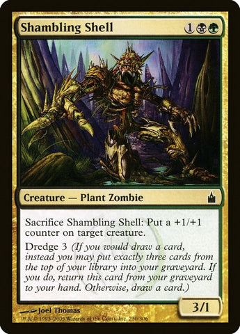 Image for Shambling Shell (230) [Ravnica: City of Guilds]
