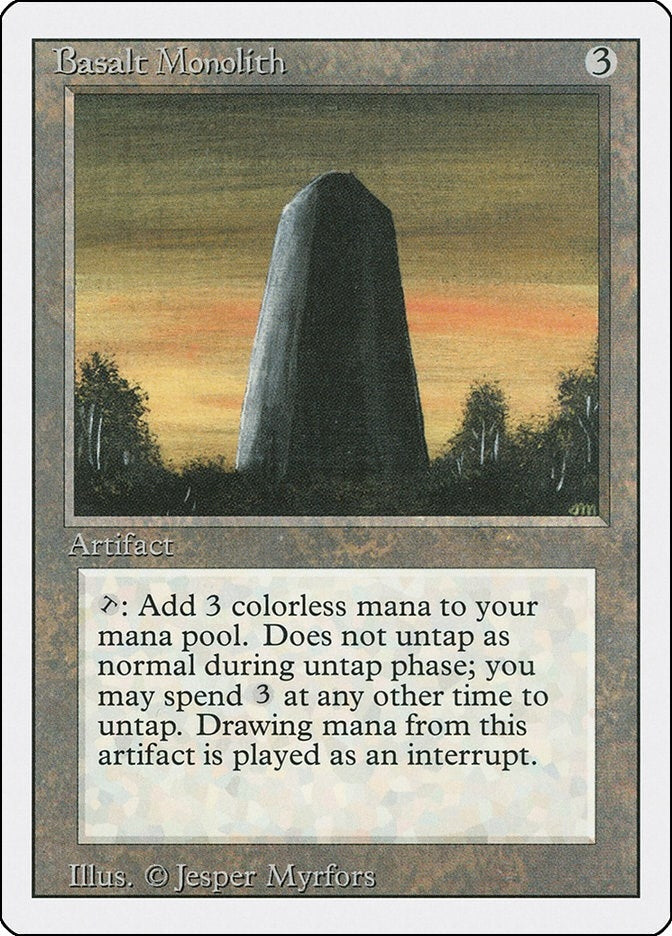 Image for Basalt Monolith [Revised Edition]