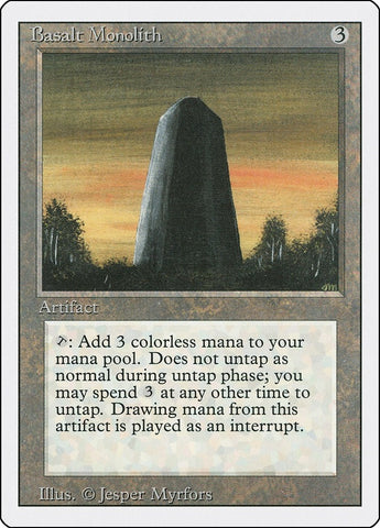 Image for Basalt Monolith [Revised Edition]
