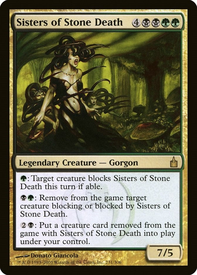 Image for Sisters of Stone Death (231) [Ravnica: City of Guilds]