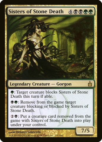 Image for Sisters of Stone Death (231) [Ravnica: City of Guilds]